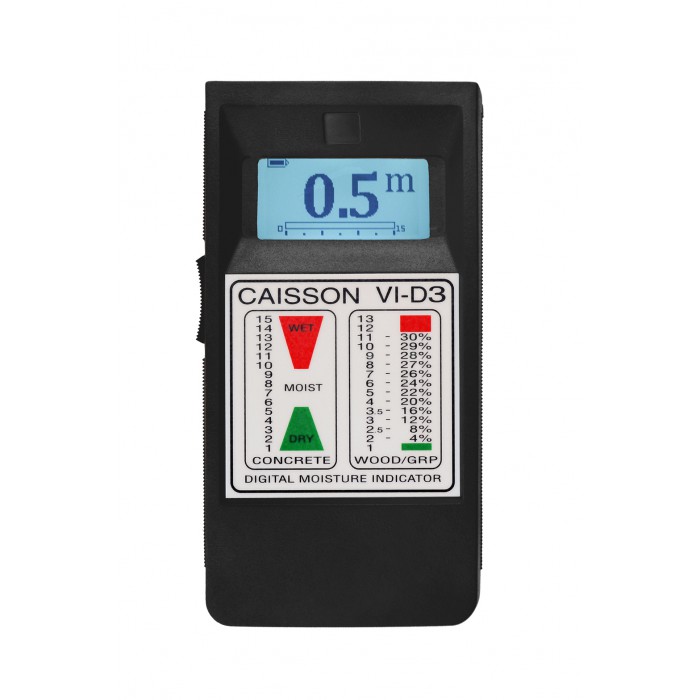 CAISSON vochtmeter type VI-D3
